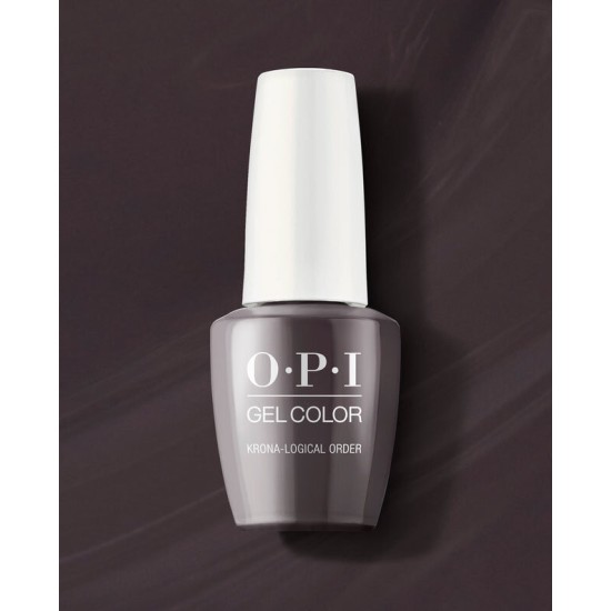 OPI Gel Krona-logical Order #GCI55, 0.5 fl oz