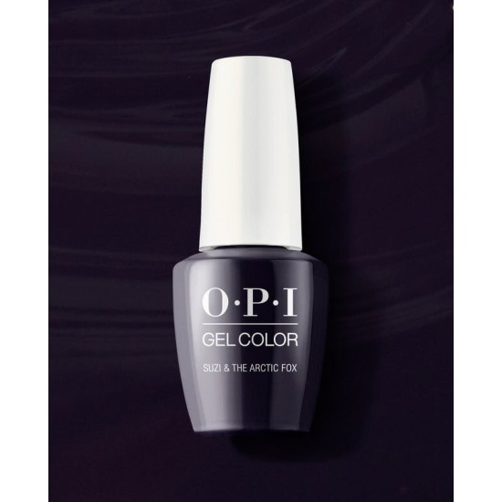 OPI Gel Suzi & The Arctic Fox #GCI56, 0.5 fl oz