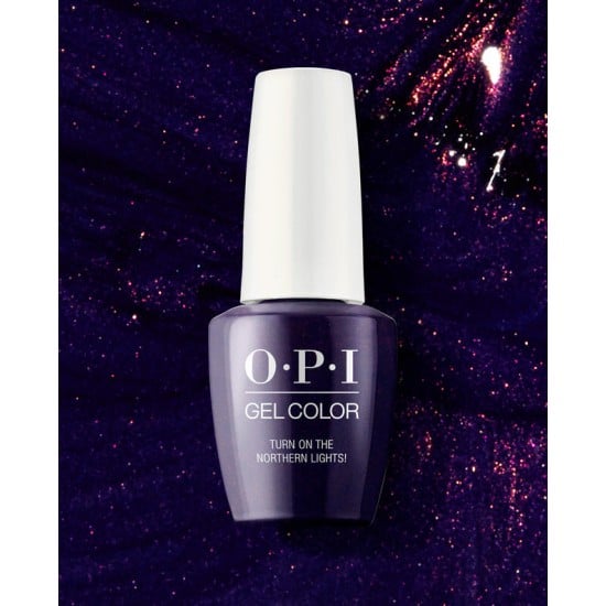 OPI Gel Turn On The Northern Lights! #GCI57, 0.5 fl oz