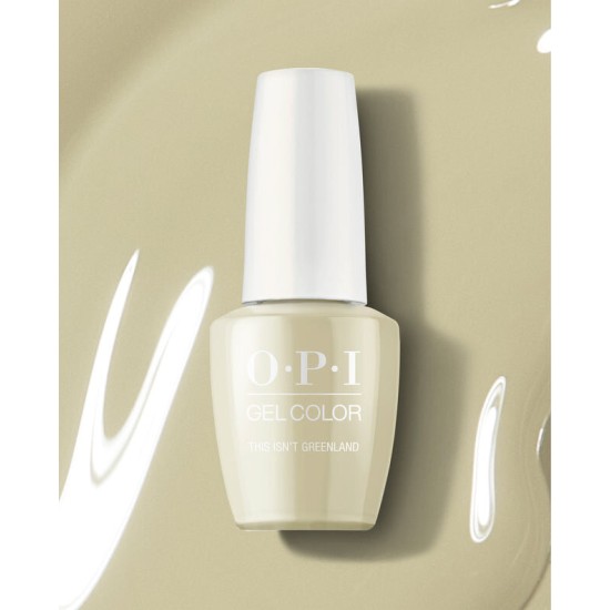 OPI Gel This Isn't Greenland #GCI58, 0.5 fl oz