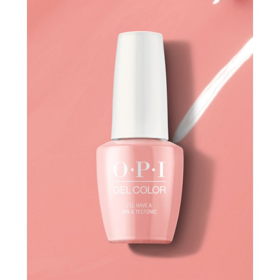 OPI Gel I'll Have A Gin & Tectonic #GCI61, 0.5 fl oz