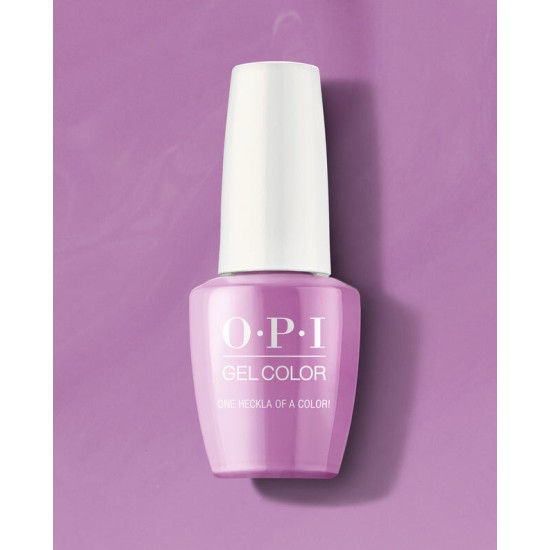 OPI Gel One Heckla Of A Color! #GCI62, 0.5 fl oz