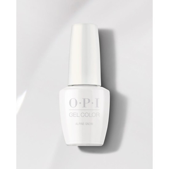 OPI Gel Alpine Snow #GCL00, 0.5 fl oz