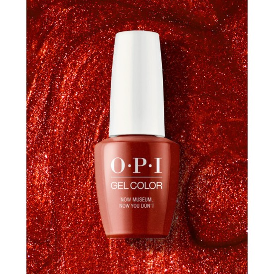 OPI Gel Now Museum, Now You Don't #GCL21, 0.5 fl oz