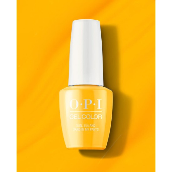OPI Gel Sun, Sea And Sand In My Pants #GCL23, 0.5 fl oz
