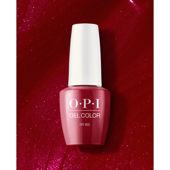 OPI Gel OPI Red #GCL72, 0.5 fl oz
