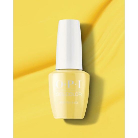 OPI Gel Don't Tell A Sol #GCM85, 0.5 fl oz