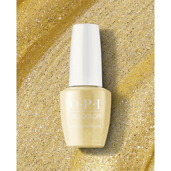 OPI Gel Suzi's Slinging Mezcal #GCM86, 0.5 fl oz