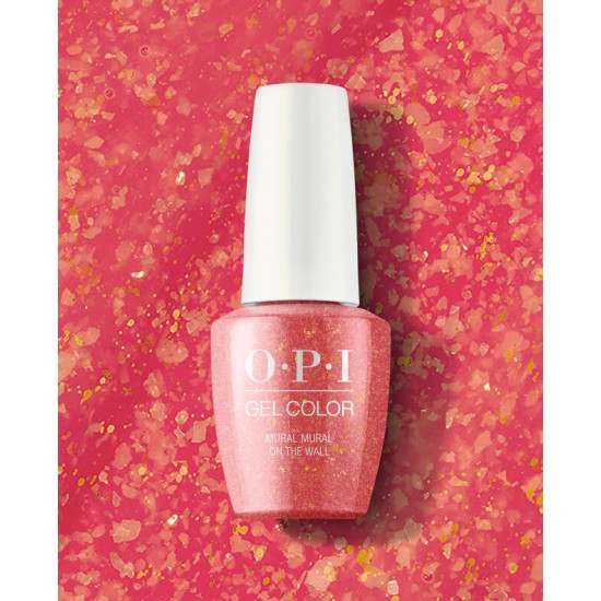OPI Gel Mural Mural On The Wall #GCM87, 0.5 fl oz