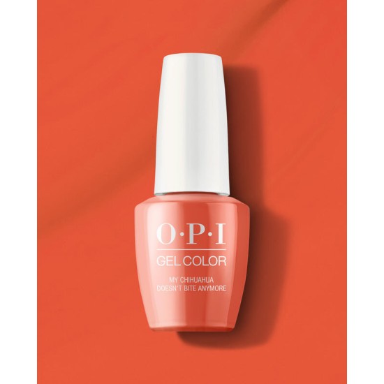 OPI Gel My Chihuahua Doesn't Bite Anymore #GCM89, 0.5 fl oz