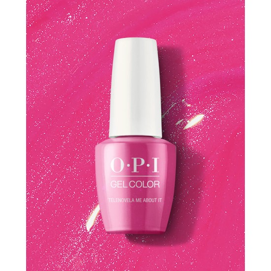 OPI Gel Telenovela Me About It #GCM91, 0.5 fl oz
