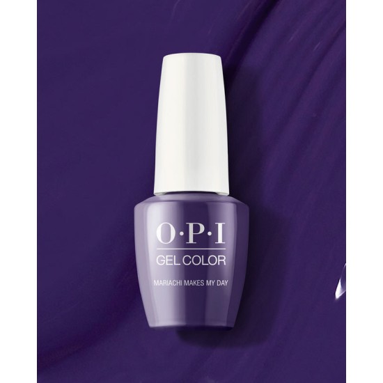 OPI Gel Mariachi Makes My Day #GCM93, 0.5 fl oz