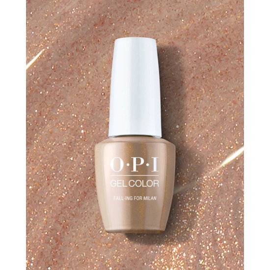 OPI Gel Fall-ing For Milan #GCMI01, 0.5 fl oz