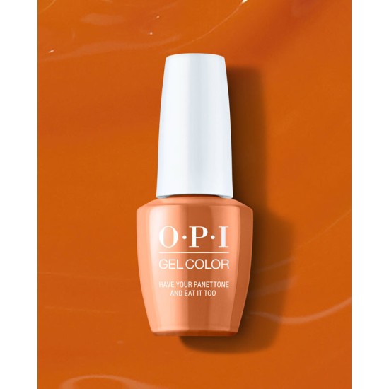 OPI Gel Have Your Panettone And Eat It Too #GCMI02, 0.5 fl oz
