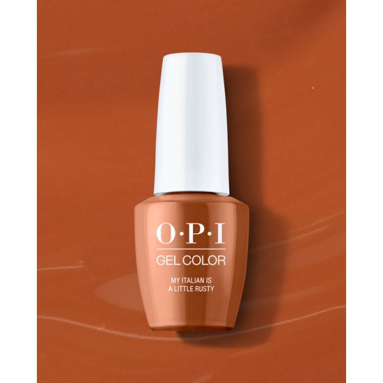OPI Gel My Italian Is A Little Rusty #GCMI03, 0.5 fl oz