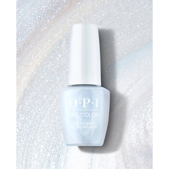 OPI Gel This Color Hits All The High Notes #GCMI05, 0.5 fl oz