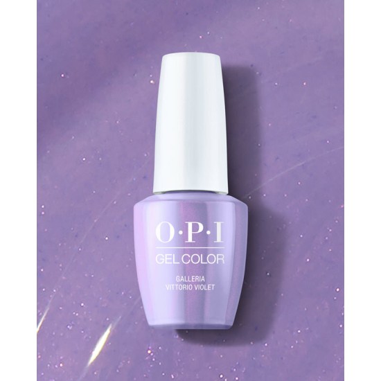 OPI Gel Galleria Vittorio Violet #GCMI09, 0.5 fl oz
