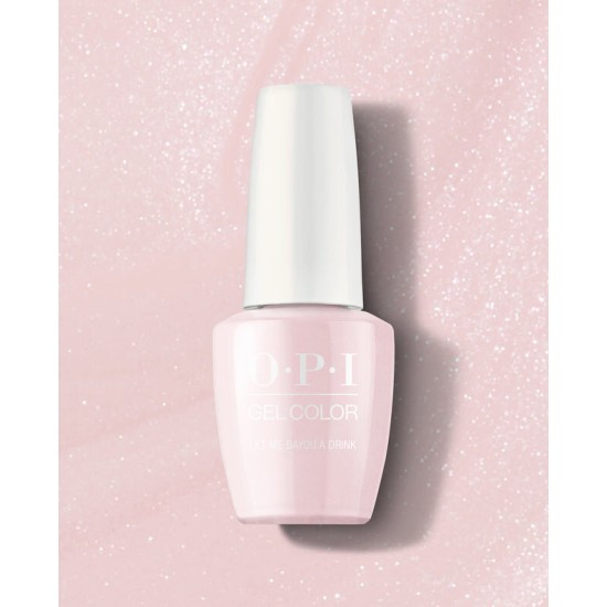 OPI Gel Let Me Bayou A Drink #GCN51, 0.5 fl oz