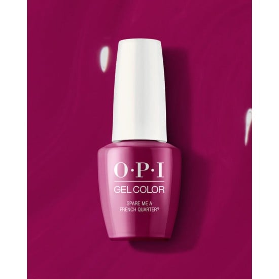 OPI Gel Spare Me A French Quarter #GCN55, 0.5 fl oz