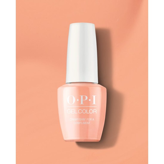 OPI Gel Crawfishin' For A Compliment #GCN58, 0.5 fl oz