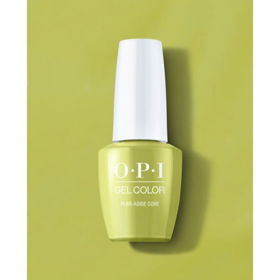 OPI Gel Pear-adise Cove #GCN86, 0.5 fl oz