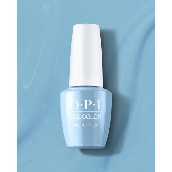 OPI Gel Mali-blue Shore #GCN87, 0.5 fl oz