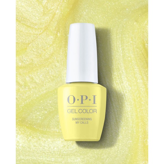 OPI Gel Sunscreening My Calls? #GCP003, 0.5 fl oz