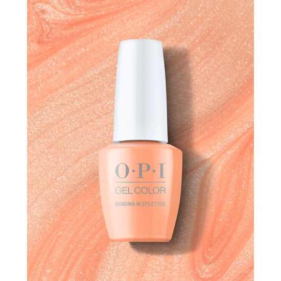 OPI Gel Sanding in Stilettos? #GCP004, 0.5 fl oz