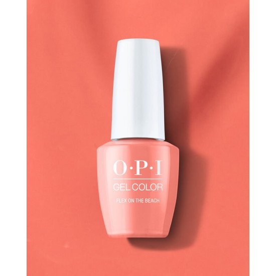 OPI Gel Flex on the Beach? #GCP005, 0.5 fl oz