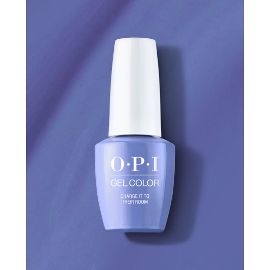 OPI Gel Charge It to Their Room? #GCP009, 0.5 fl oz