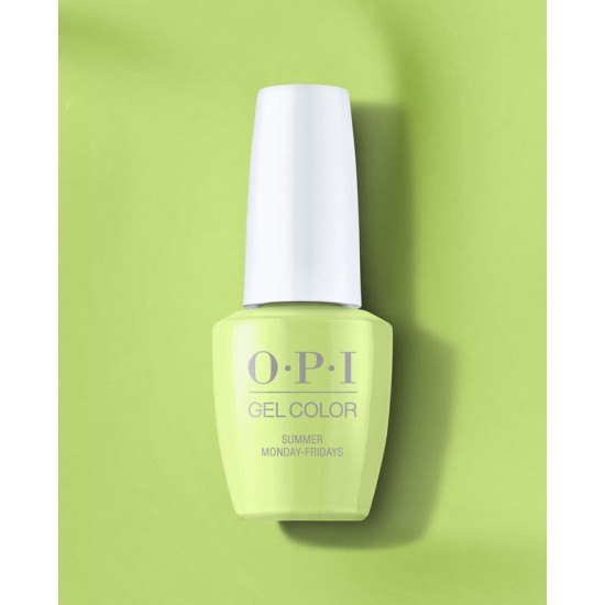 OPI Gel Summer? Monday-Fridays #GCP012, 0.5 fl oz