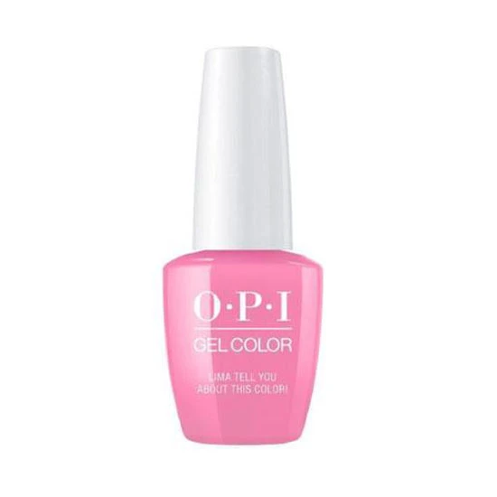 OPI Lima Tell You About This Color! #P30 Gel
