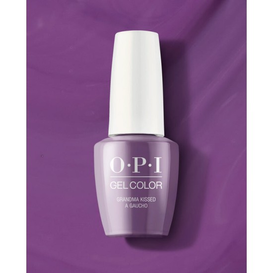 OPI Gel Grandma Kissed A Gaucho #GCP35, 0.5 fl oz