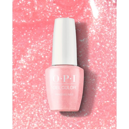 OPI Gel Princesses Rule! #GCR44, 0.5 fl oz