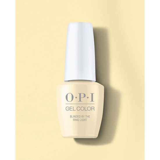 OPI Gel Blinded by the Ring Light #GCS003, 0.5 fl oz