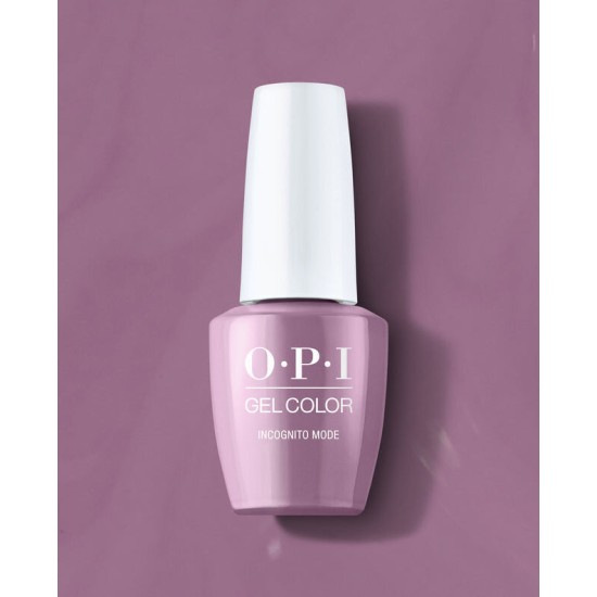 OPI Gel Incognito Mode #GCS011, 0.5 fl oz
