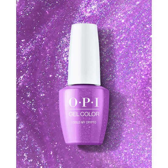 OPI Gel I Sold My Crypto #GCS012, 0.5 fl oz
