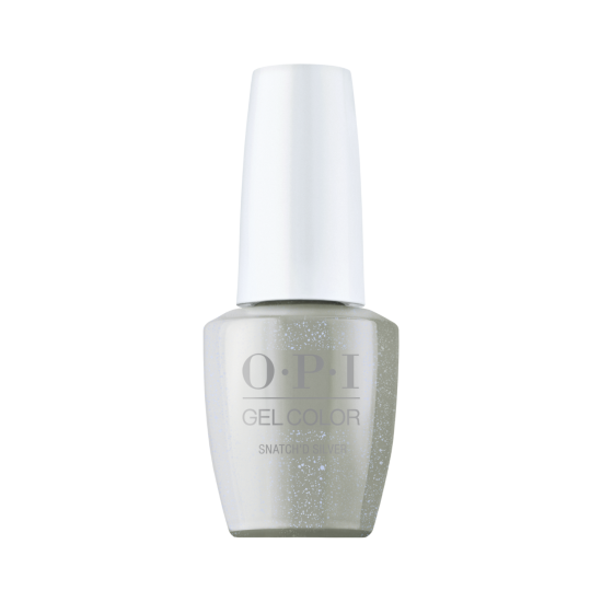 OPI Gel Snatch'd Silver #GCS017, 0.5 fl oz
