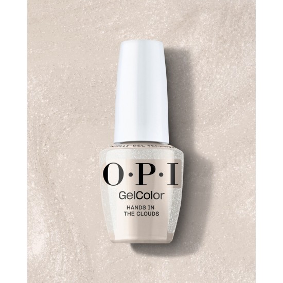 OPI Gel Hands In The Clouds #GCS037, 0.5 fl oz
