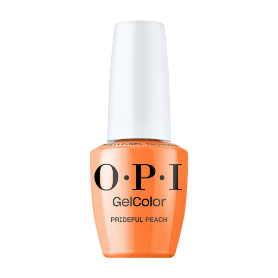 OPI Intelli-Gel Prideful Peach #GCS055 0.5 fl oz