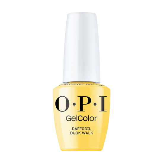 OPI Intelli-Gel Daffodil Duck Walk #GCS056 0.5 fl oz