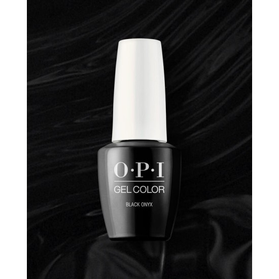 OPI Gel Black Onyx #GCT02, 0.5 fl oz