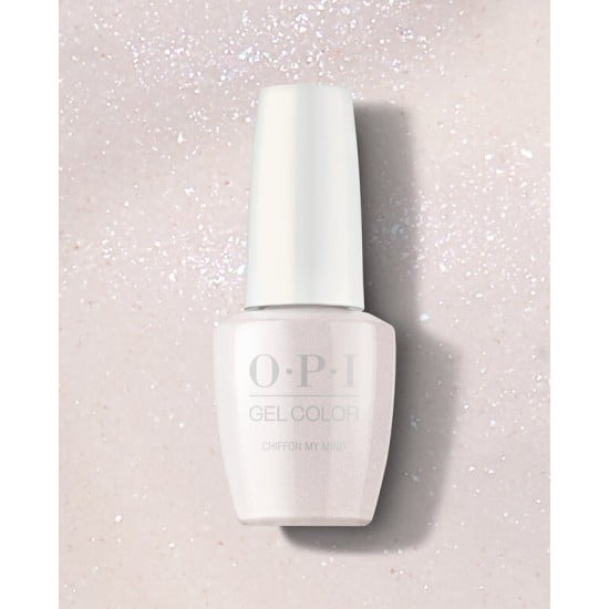 OPI Gel Chiffon My Mind #GCT63, 0.5 fl oz