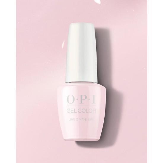 OPI Gel Love Is In The Bare #GCT69, 0.5 fl oz