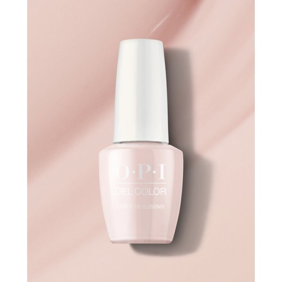 OPI Gel Stop I'm Blushing #GCT74, 0.5 fl oz