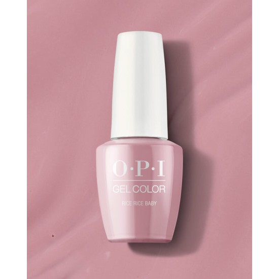 OPI Gel Rice Rice Baby #GCT80, 0.5 fl oz