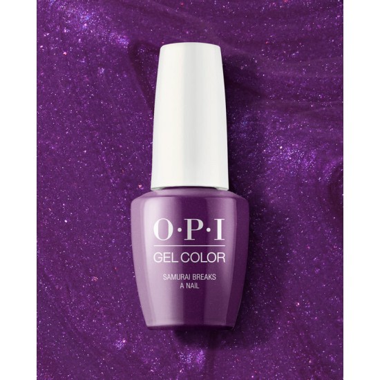 OPI Gel Samurai Breaks A Nail #GCT85, 0.5 fl oz