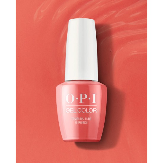 OPI Gel Tempura-ture Is Rising! #GCT89, 0.5 fl oz