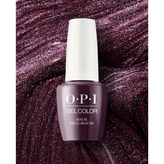 OPI Gel Boys Be Thistle-ing At Me #GCU17, 0.5 fl oz