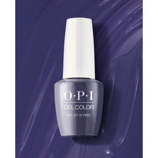 OPI Gel Nice Set Of Pipes #GCU21, 0.5 fl oz